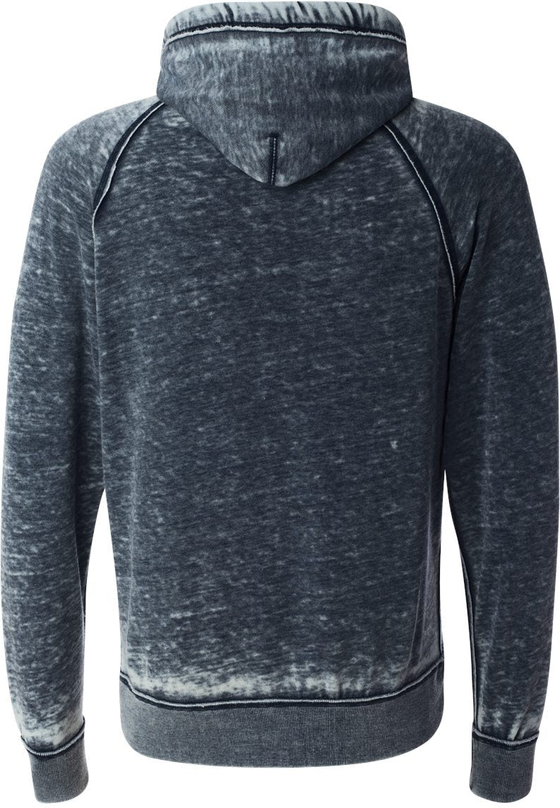 J-America 8915 Hoodie with Custom Embroidery