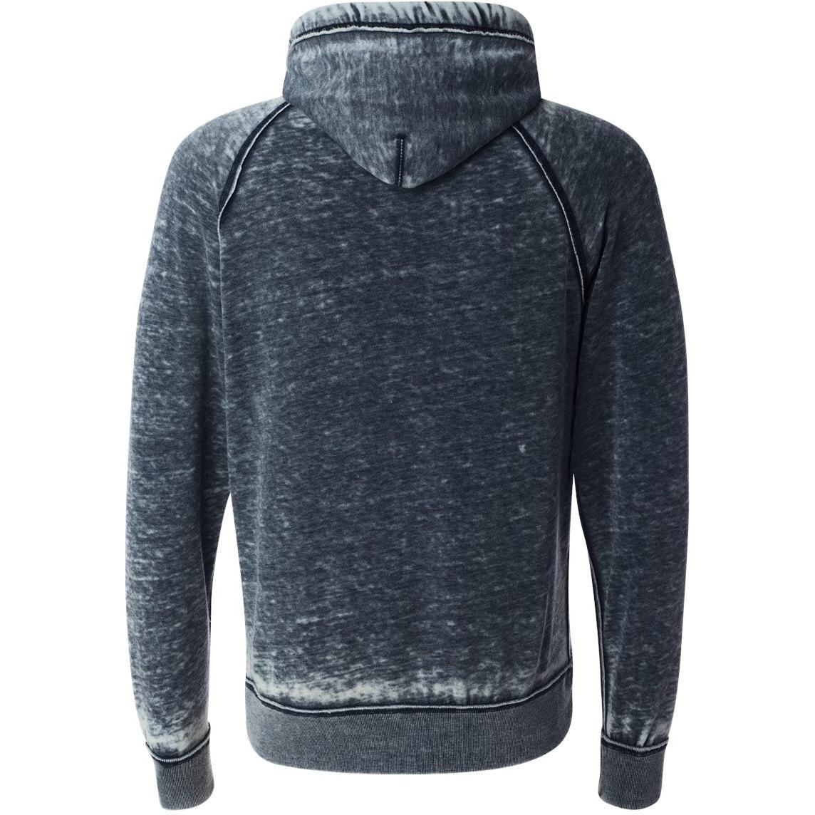 no-logo J America Vintage Zen Fleece Hooded Sweatshirt-Hoodies-J. America-Thread Logic
