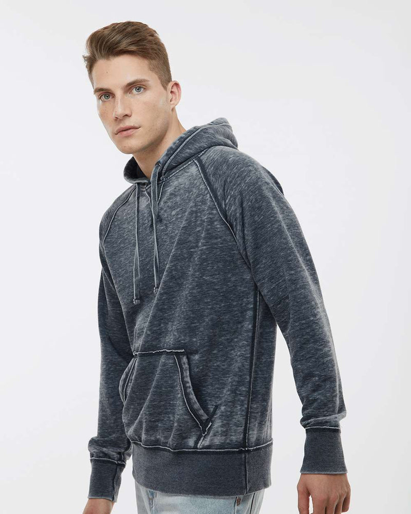 no-logo J America Vintage Zen Fleece Hooded Sweatshirt-Men's Layering-J. America-Thread Logic