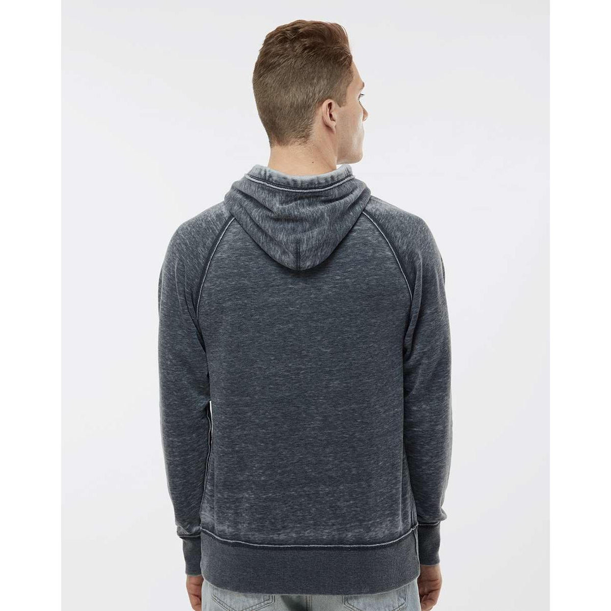 no-logo J America Vintage Zen Fleece Hooded Sweatshirt-Hoodies-J. America-Thread Logic