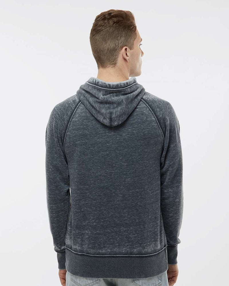 no-logo J America Vintage Zen Fleece Hooded Sweatshirt-Men's Layering-J. America-Thread Logic