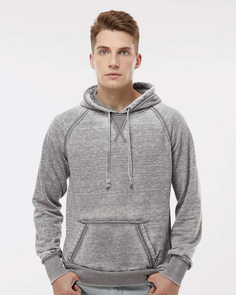 no-logo J America Vintage Zen Fleece Hooded Sweatshirt-Men's Layering-J. America-Thread Logic