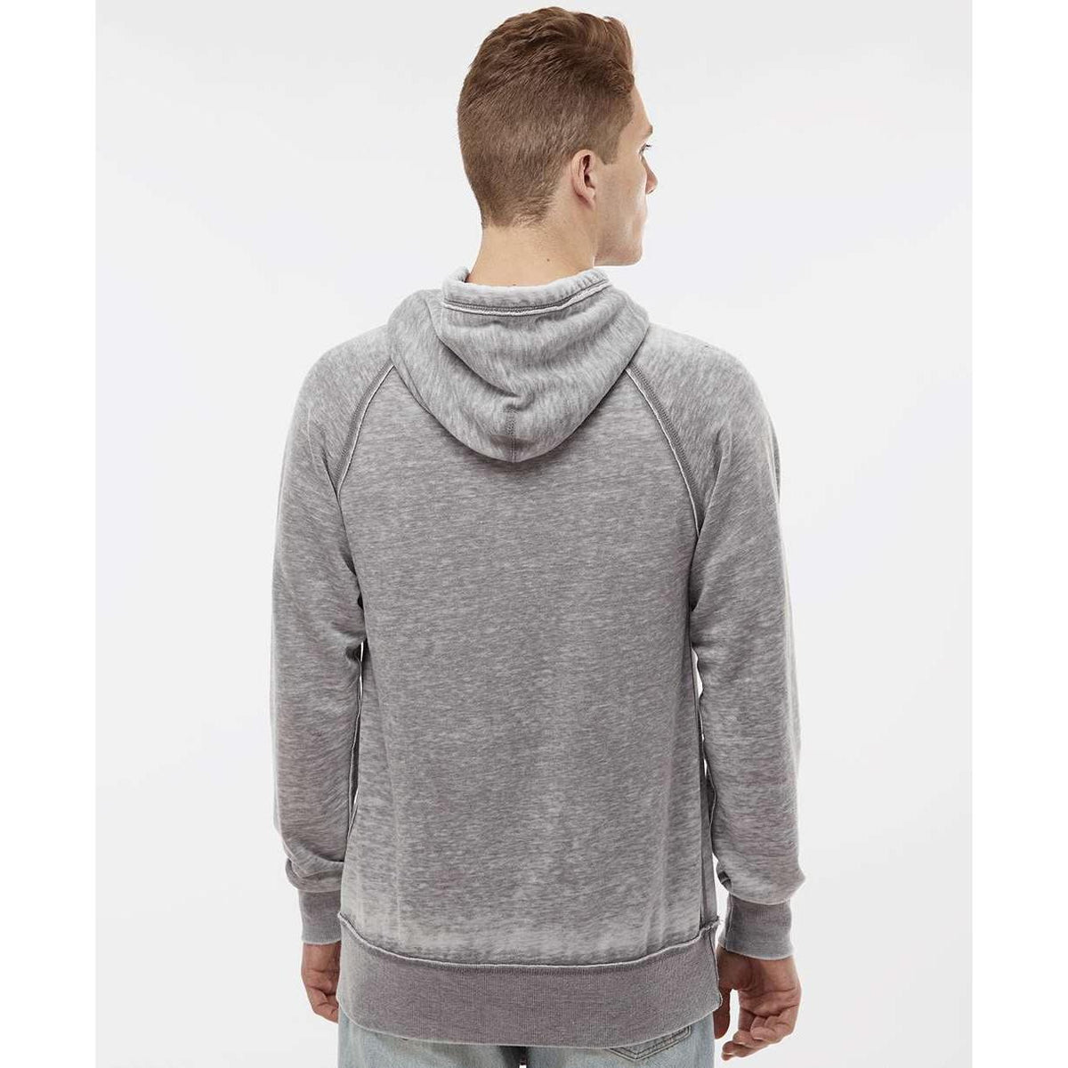no-logo J America Vintage Zen Fleece Hooded Sweatshirt-Hoodies-J. America-Thread Logic