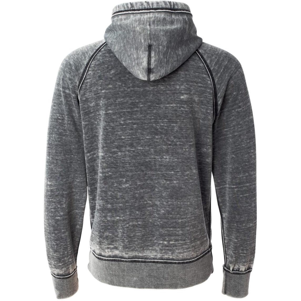 no-logo J America Vintage Zen Fleece Hooded Sweatshirt-Hoodies-J. America-Thread Logic