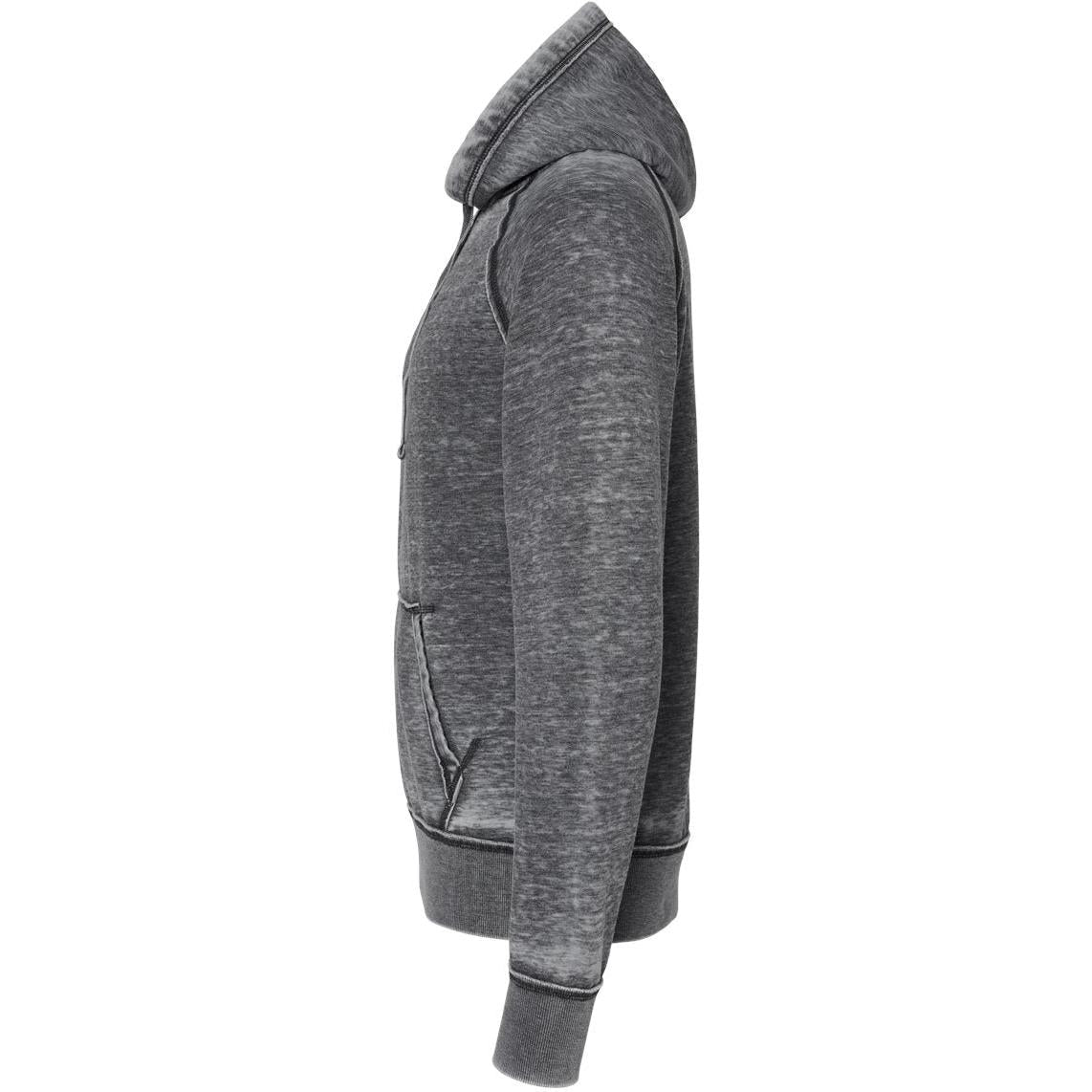 no-logo J America Vintage Zen Fleece Hooded Sweatshirt-Hoodies-J. America-Thread Logic