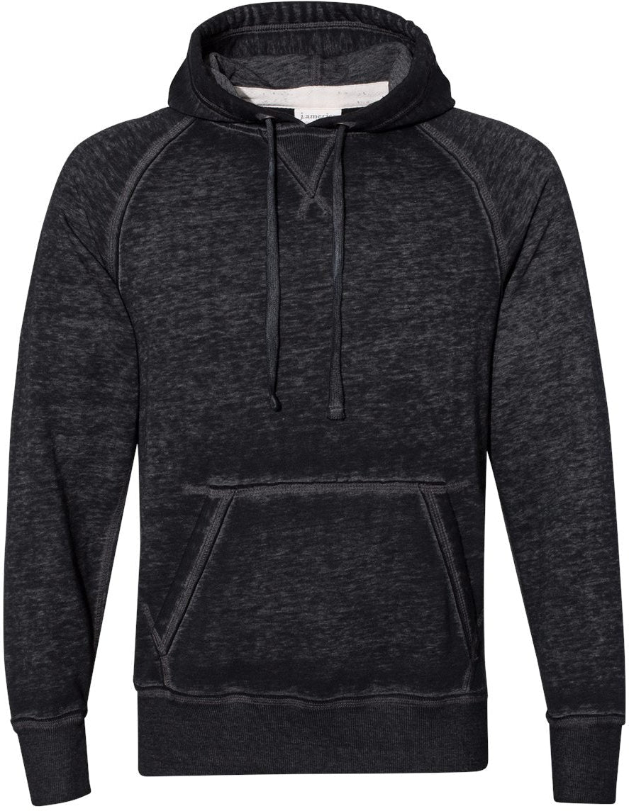J-America 8915 Hoodie with Custom Embroidery