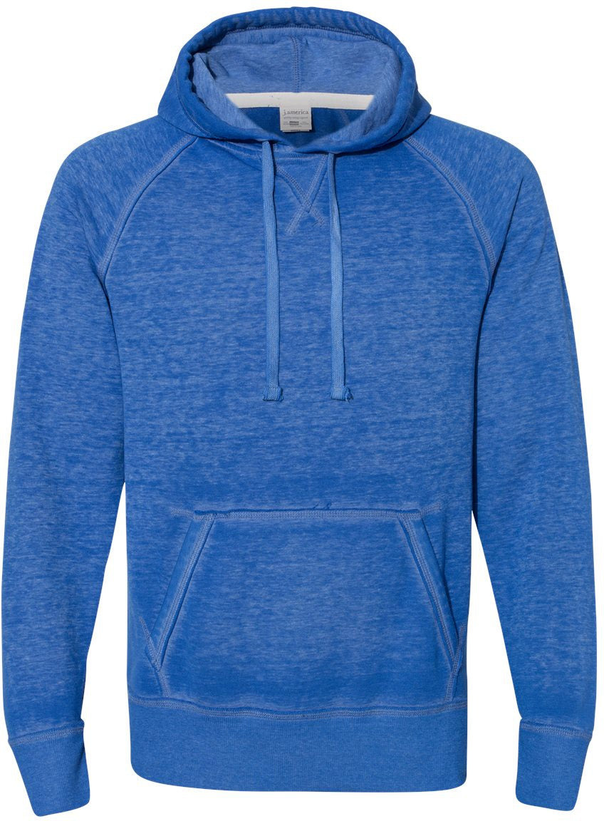 J-America 8915 Hoodie with Custom Embroidery