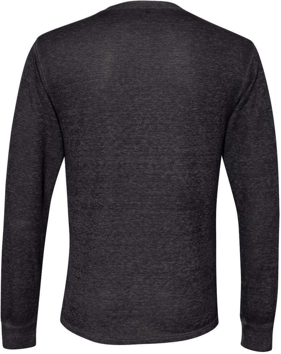 no-logo J America Vintage Zen Thermal Long Sleeve T-Shirt-Men's T Shirts-J. America-Thread Logic