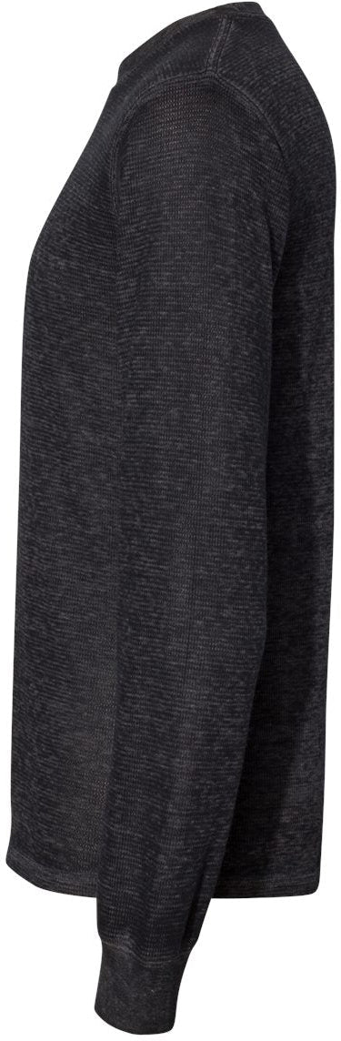 no-logo J America Vintage Zen Thermal Long Sleeve T-Shirt-Men's T Shirts-J. America-Thread Logic