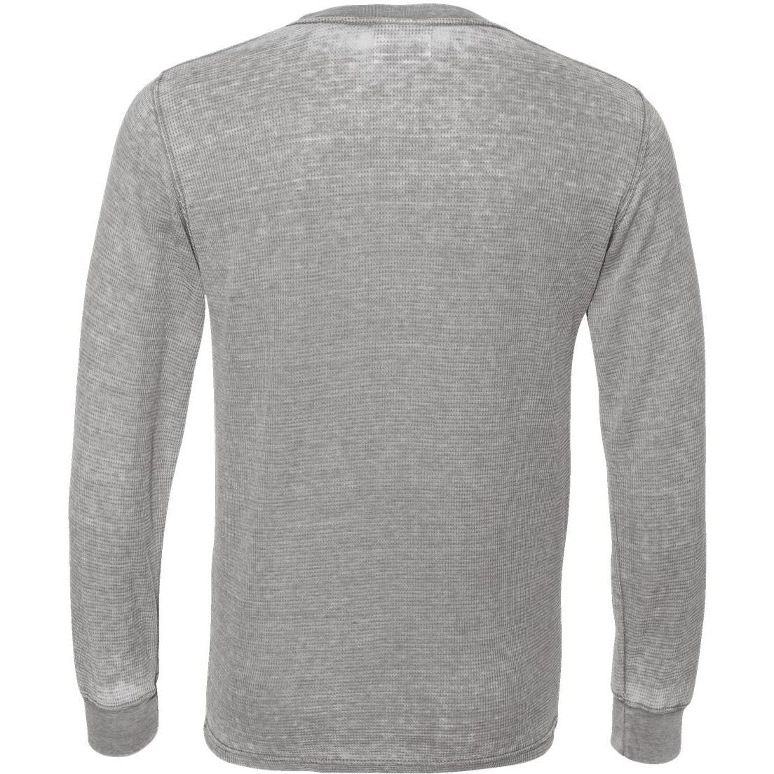 no-logo J America Vintage Zen Thermal Long Sleeve T-Shirt-Men's T Shirts-J. America-Thread Logic
