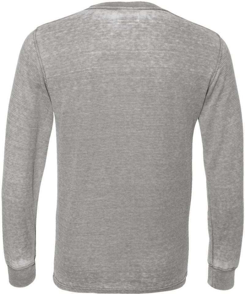 no-logo J America Vintage Zen Thermal Long Sleeve T-Shirt-Men's T Shirts-J. America-Thread Logic