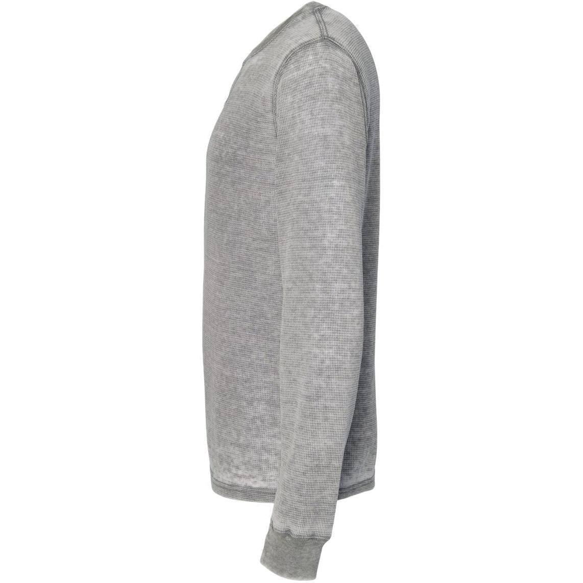no-logo J America Vintage Zen Thermal Long Sleeve T-Shirt-Men's T Shirts-J. America-Thread Logic