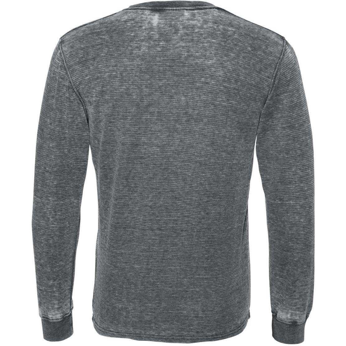 no-logo J America Vintage Zen Thermal Long Sleeve T-Shirt-Men's T Shirts-J. America-Thread Logic