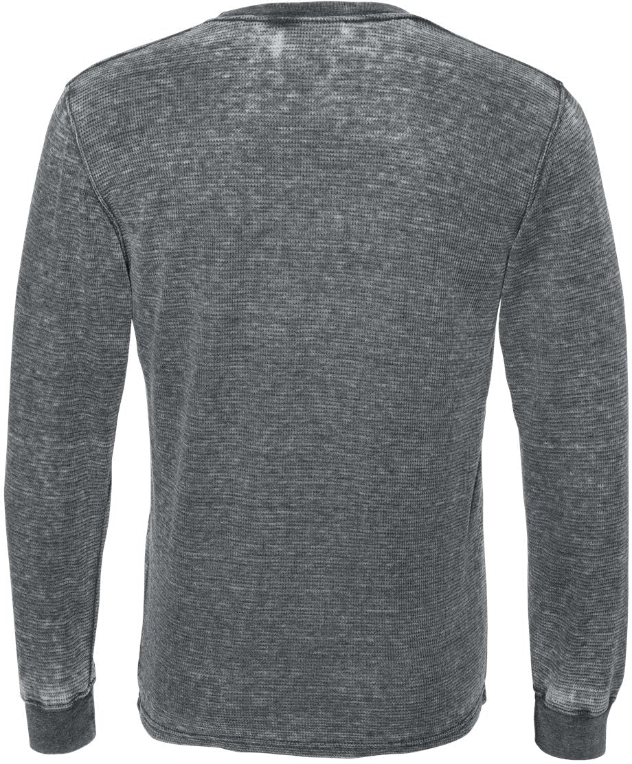no-logo J America Vintage Zen Thermal Long Sleeve T-Shirt-Men's T Shirts-J. America-Thread Logic