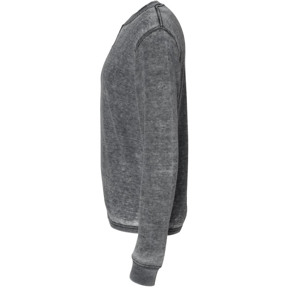 no-logo J America Vintage Zen Thermal Long Sleeve T-Shirt-Men's T Shirts-J. America-Thread Logic