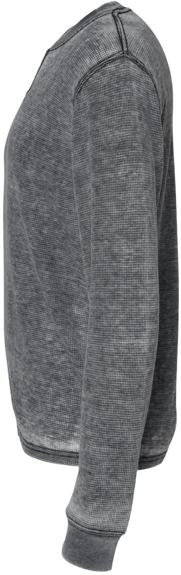 no-logo J America Vintage Zen Thermal Long Sleeve T-Shirt-Men's T Shirts-J. America-Thread Logic