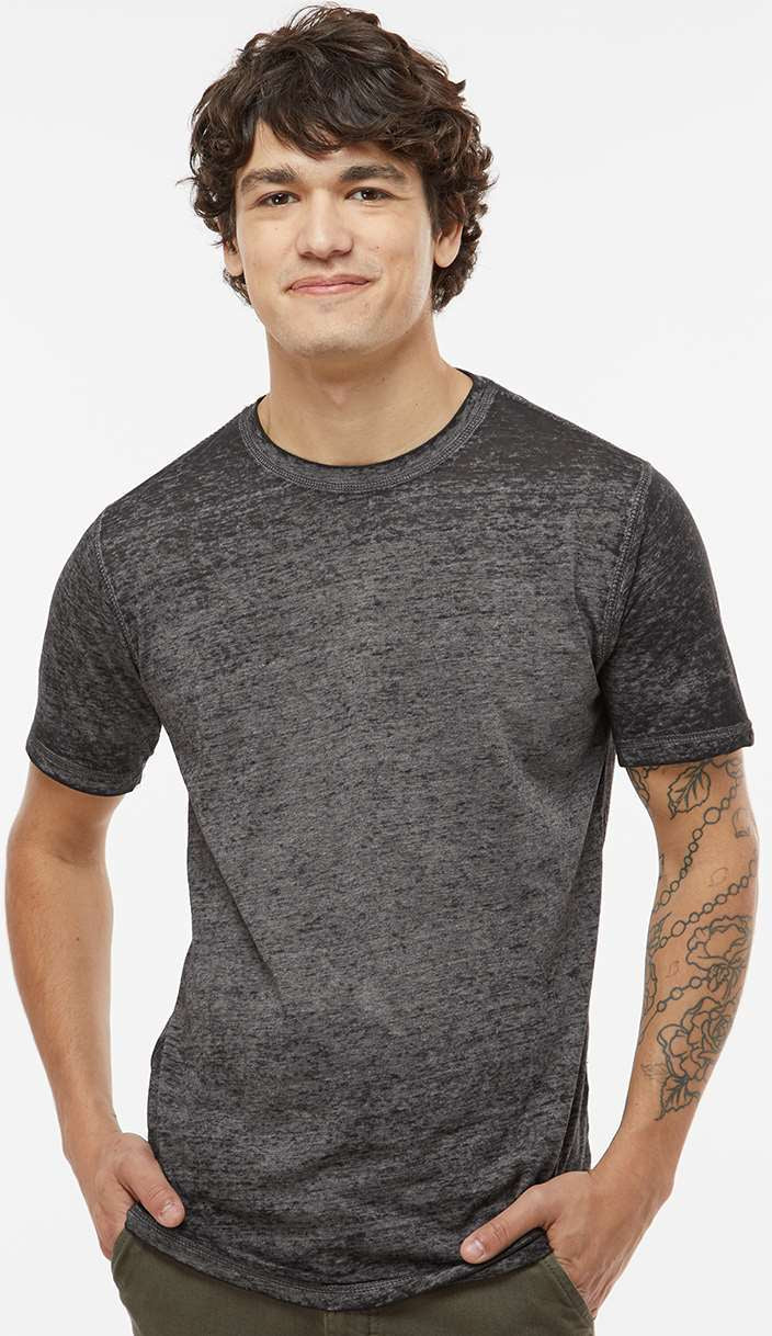 no-logo J America Zen Jersey Short Sleeve T-Shirt-Men's T Shirts-J. America-Thread Logic
