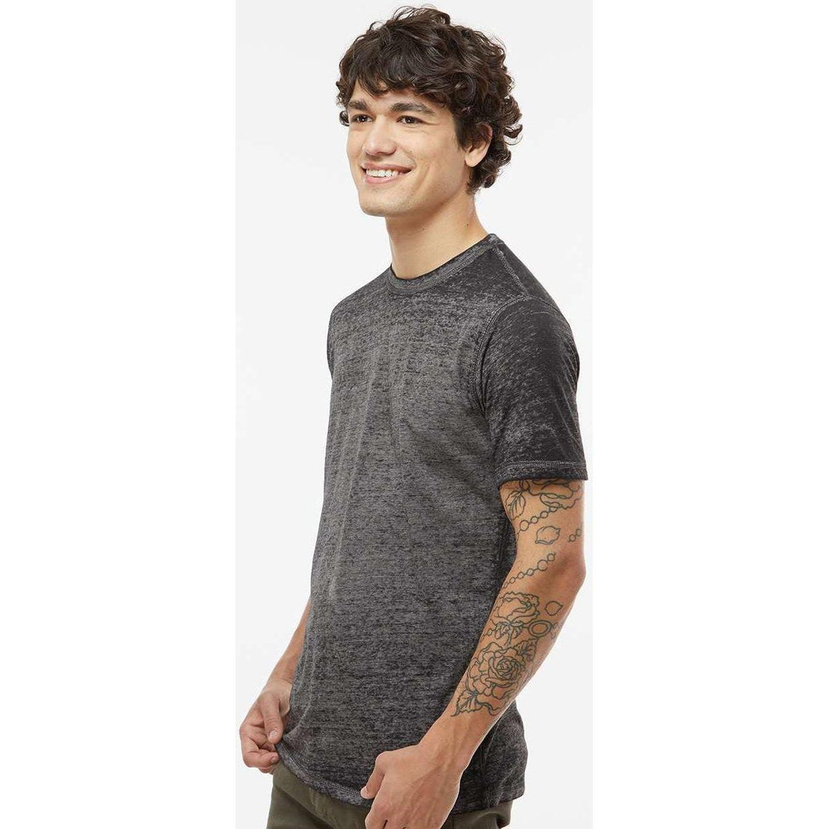 no-logo J America Zen Jersey Short Sleeve T-Shirt-Polos-J. America-Thread Logic