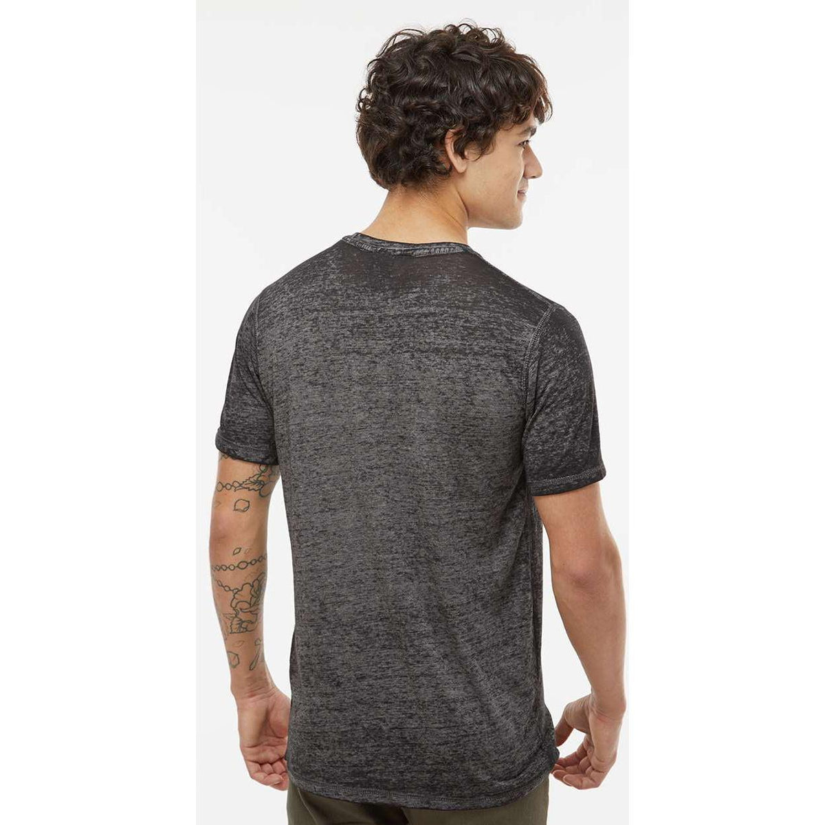 no-logo J America Zen Jersey Short Sleeve T-Shirt-Polos-J. America-Thread Logic