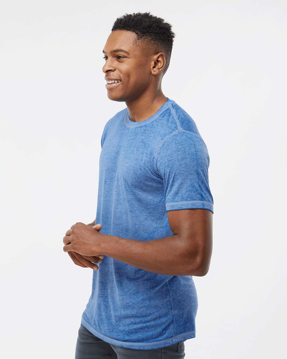 no-logo J America Zen Jersey Short Sleeve T-Shirt-Men's T Shirts-J. America-Thread Logic