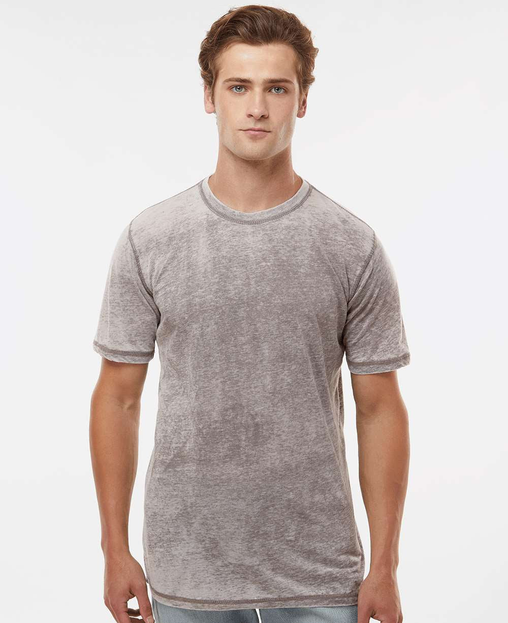 no-logo J America Zen Jersey Short Sleeve T-Shirt-Men's T Shirts-J. America-Thread Logic