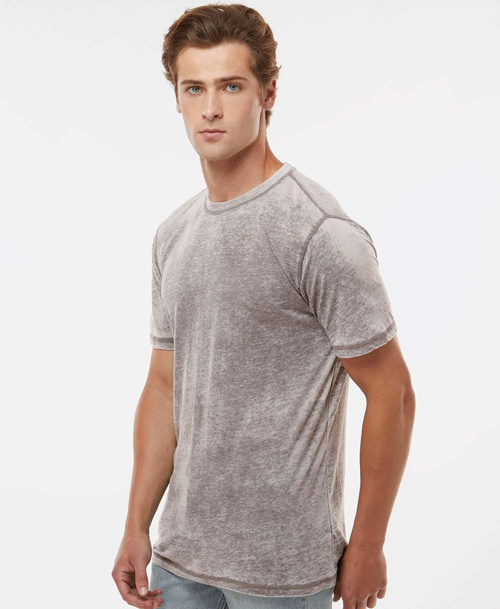 J-America 8115 T-Shirt with Custom Embroidery