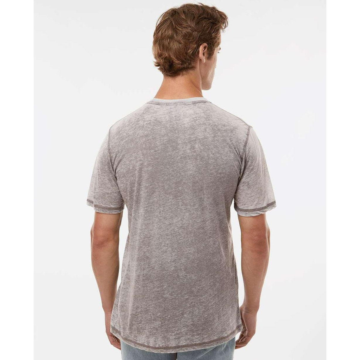 no-logo J America Zen Jersey Short Sleeve T-Shirt-Polos-J. America-Thread Logic