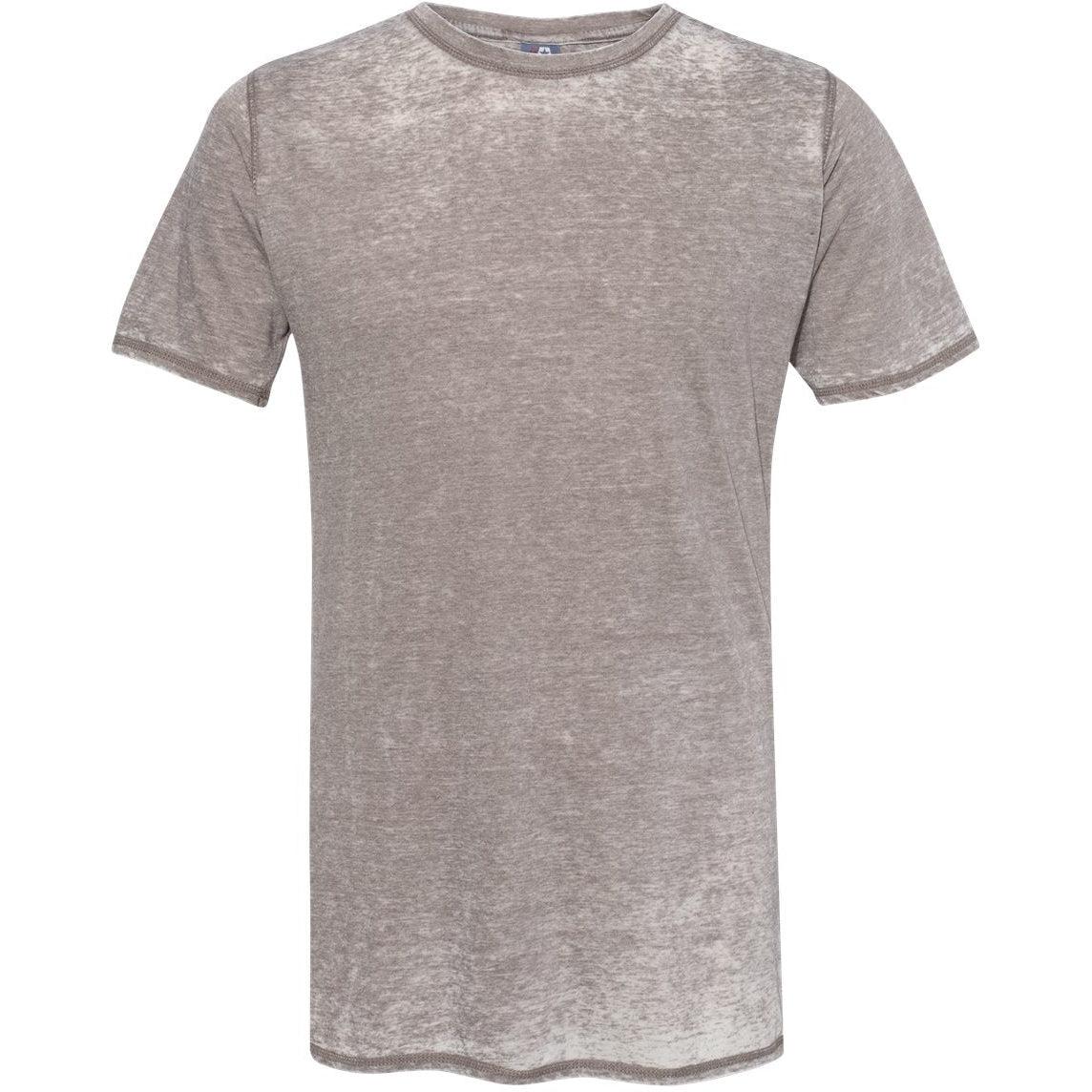 no-logo J America Zen Jersey Short Sleeve T-Shirt-Polos-J. America-Cement-S-Thread Logic
