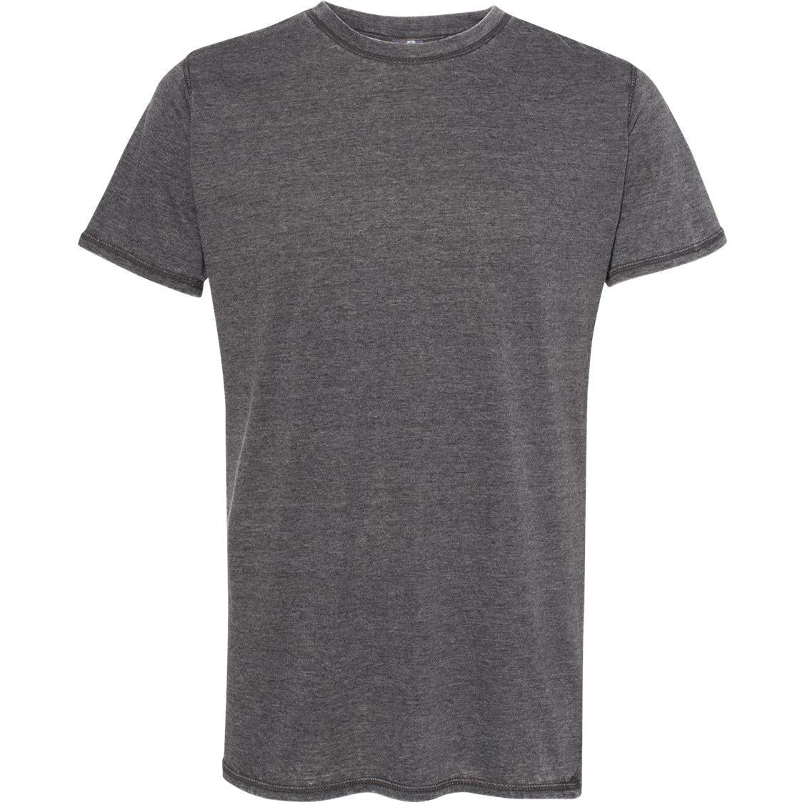 no-logo J America Zen Jersey Short Sleeve T-Shirt-Polos-J. America-Dark Smoke-S-Thread Logic