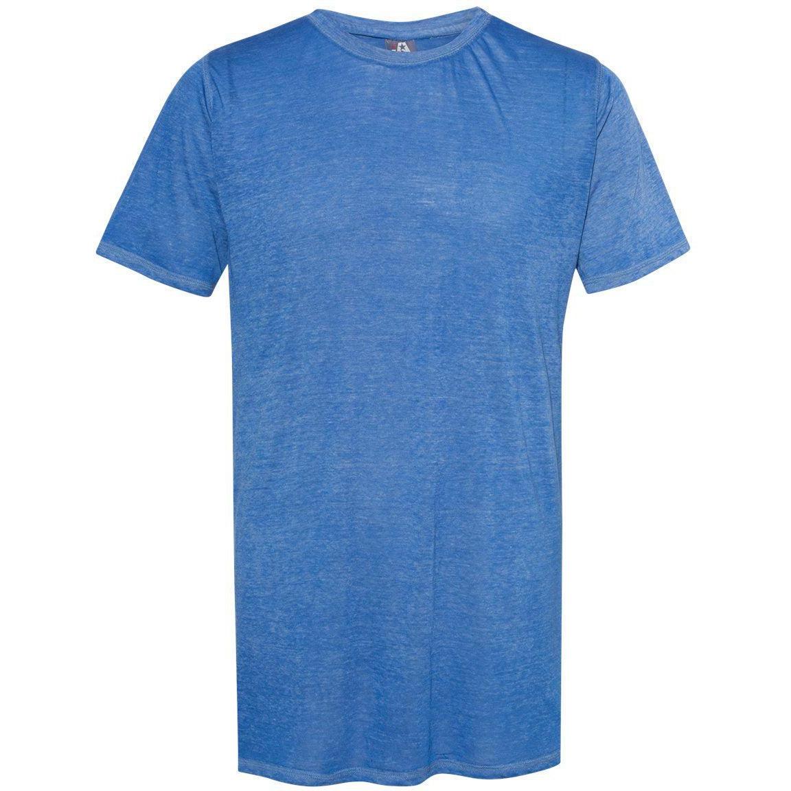 no-logo J America Zen Jersey Short Sleeve T-Shirt-Polos-J. America-Twisted Royal-S-Thread Logic