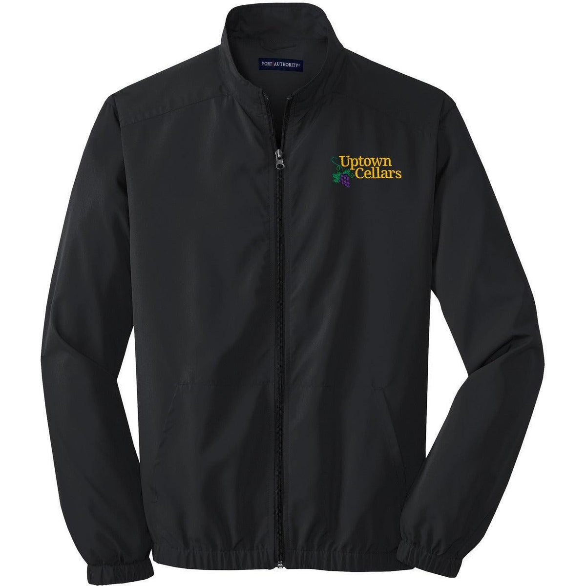 no-logo Port Authority Essential Jacket-Regular-Port Authority-Thread Logic