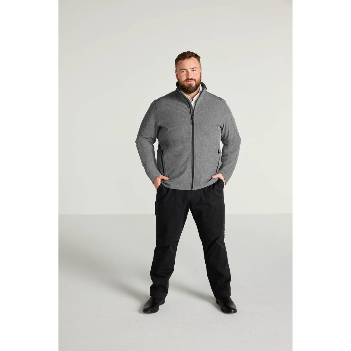 no-logo Port Authority Core Soft Shell Jacket-Regular-Port Authority-Thread Logic