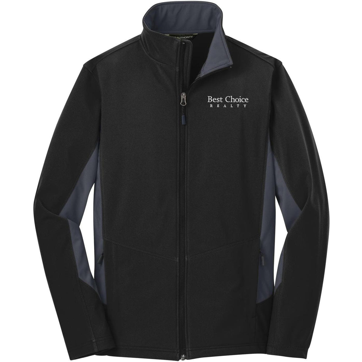 no-logo Port Authority Core Colorblock Soft Shell Jacket-Regular-Port Authority-Thread Logic