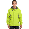 no-logo CLOSEOUT - Port Authority Cascade Waterproof Jacket-Port Authority-Charge Green/Magnet-S-Thread Logic