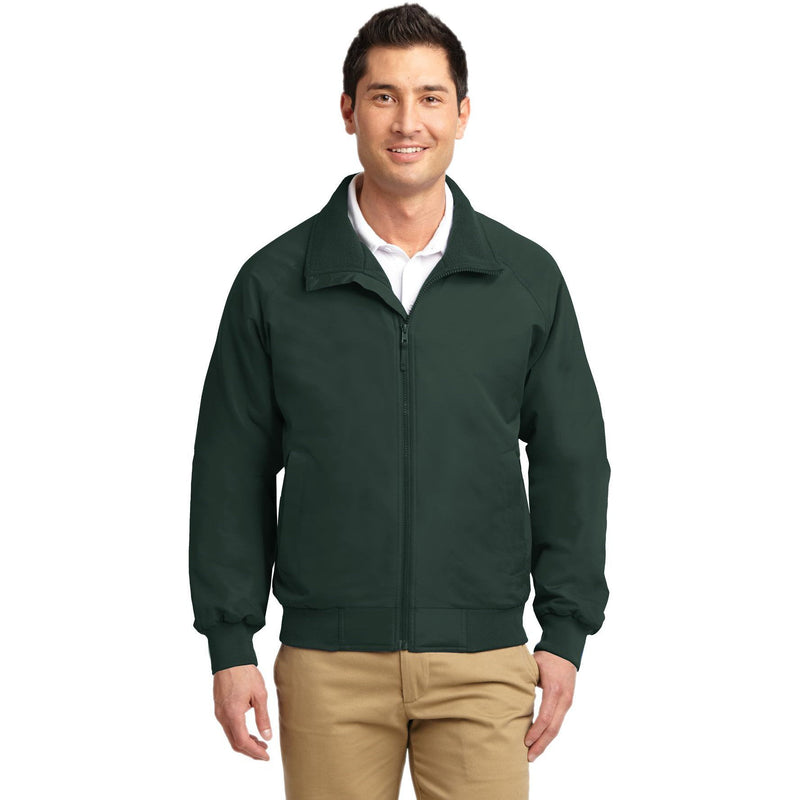 no-logo CLOSEOUT - Port Authority Tall Charger Jacket-Port Authority-True Hunter-LT-Thread Logic