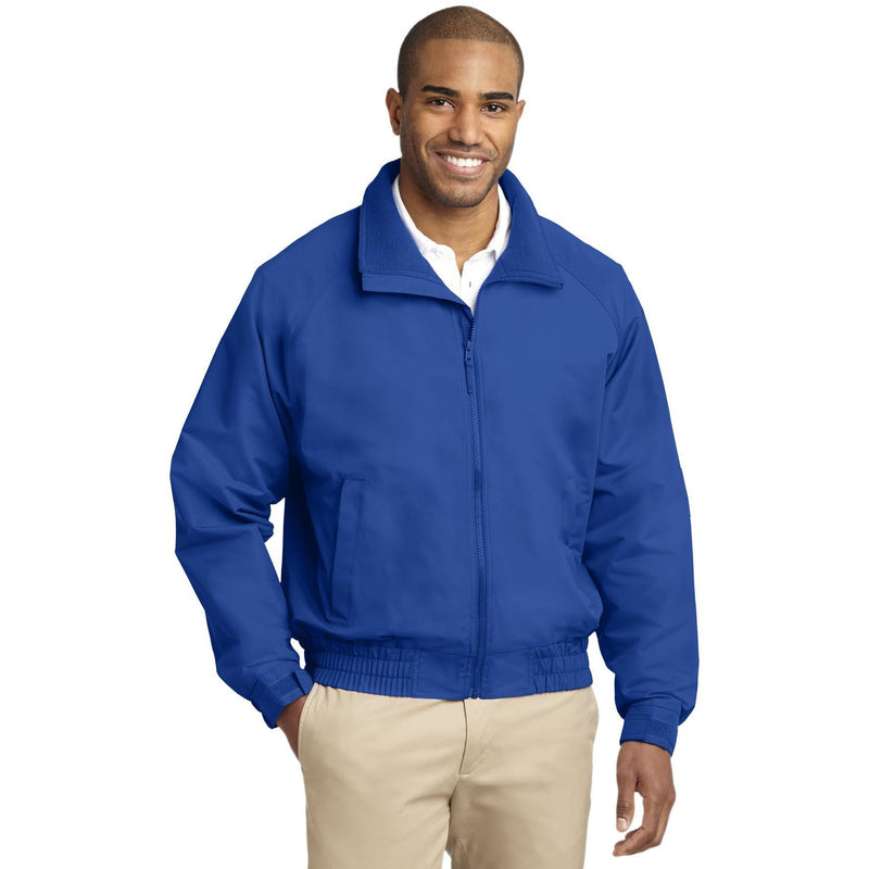 no-logo CLOSEOUT - Port Authority Tall Lightweight Charger Jacket-Port Authority-True Royal-LT-Thread Logic