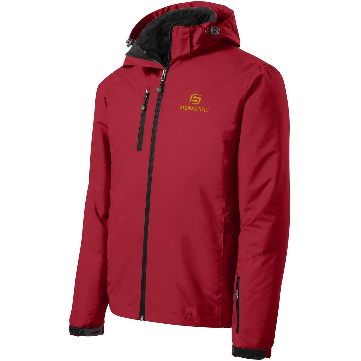 no-logo Port Authority Vortex Waterproof 3-in-1 Jacket-Regular-Port Authority-Thread Logic