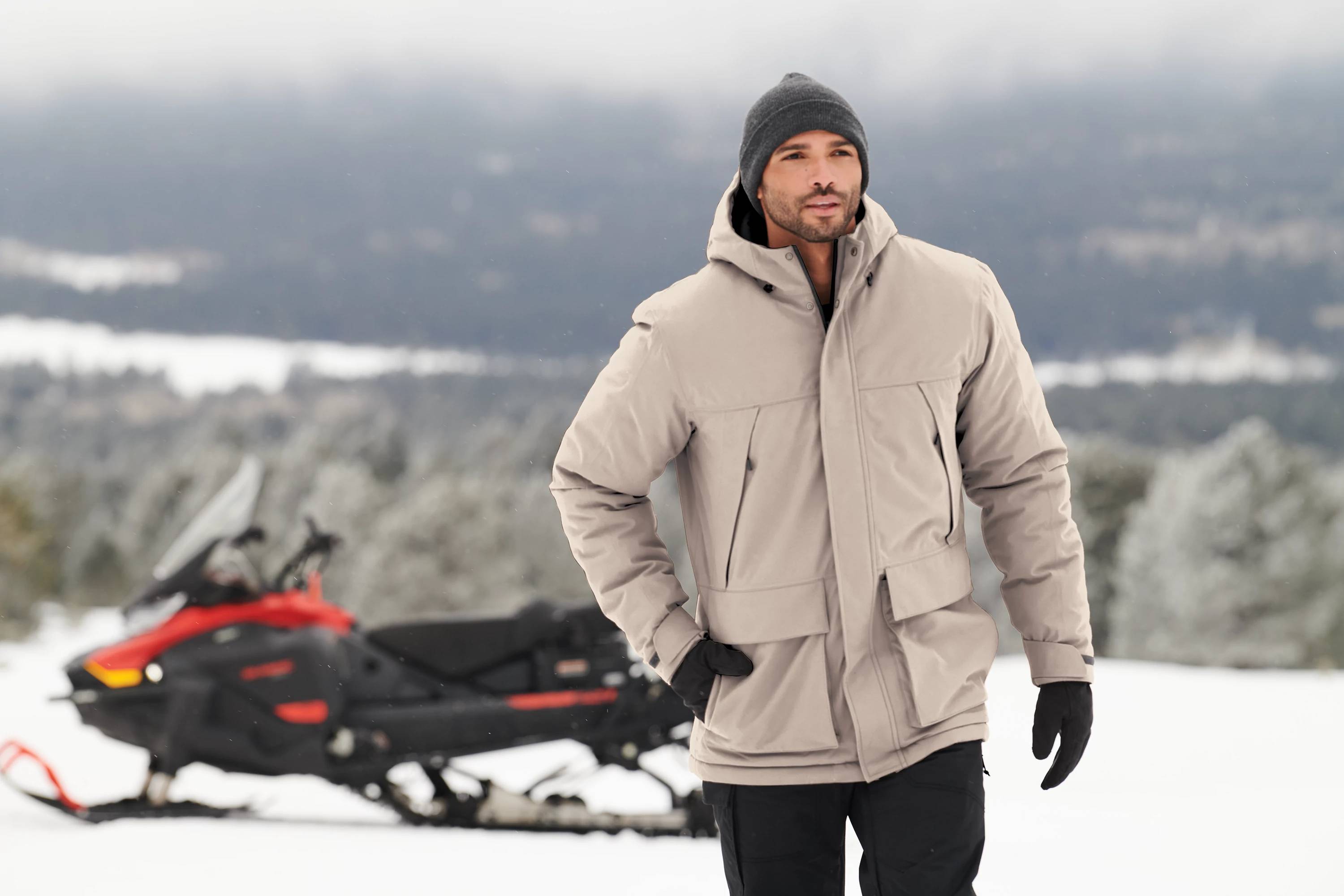 Port Authority Latitude Waterproof Heavyweight Parka with custom