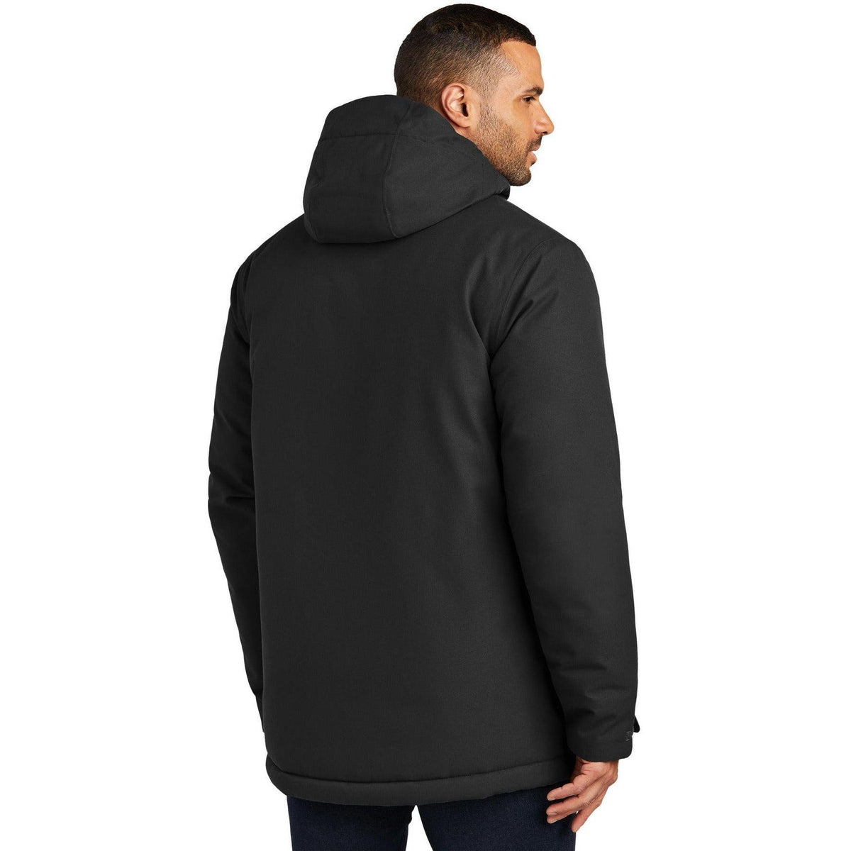 no-logo Port Authority Latitude Waterproof Heavyweight Parka-Port Authority-Thread Logic