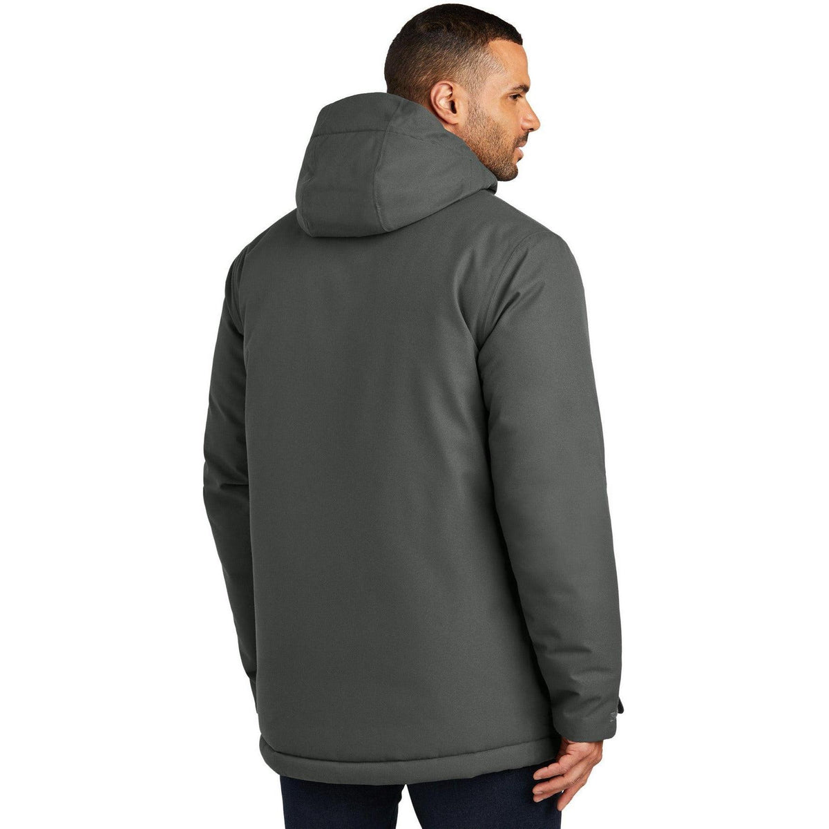 no-logo Port Authority Latitude Waterproof Heavyweight Parka-Port Authority-Thread Logic