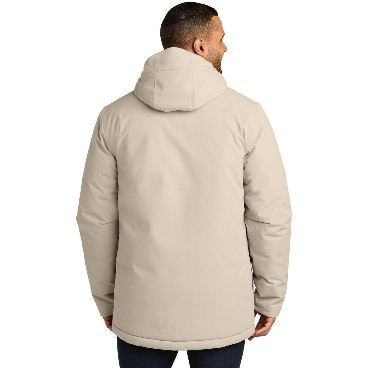 no-logo Port Authority Latitude Waterproof Heavyweight Parka-Port Authority-Thread Logic