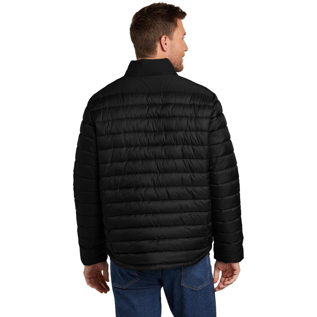 no-logo Port Authority Horizon Puffy Jacket-Port Authority-Thread Logic