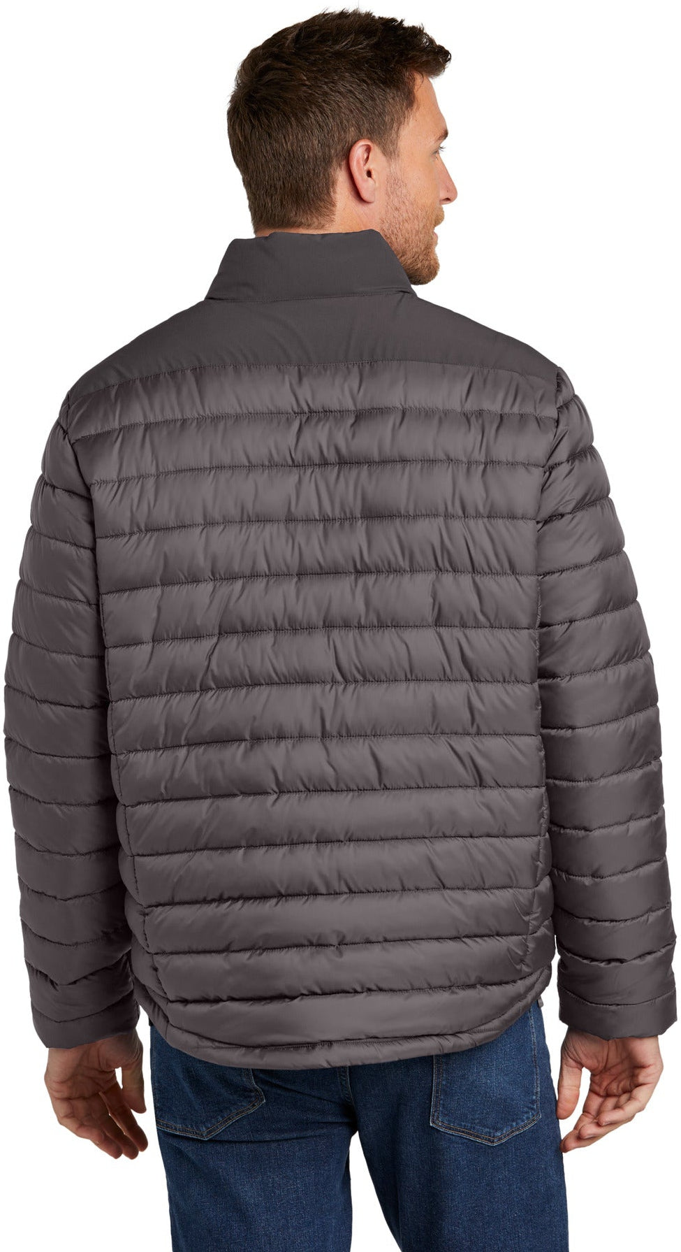 no-logo Port Authority Horizon Puffy Jacket-Port Authority-Thread Logic