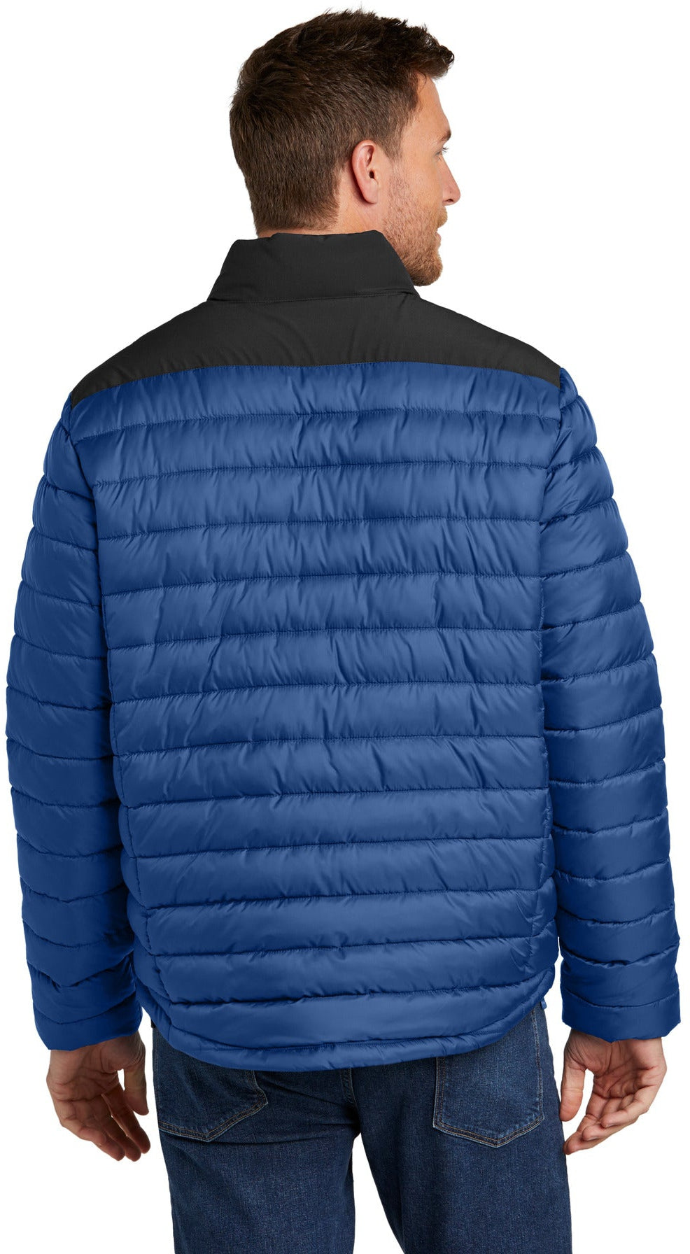 no-logo Port Authority Horizon Puffy Jacket-Port Authority-Thread Logic
