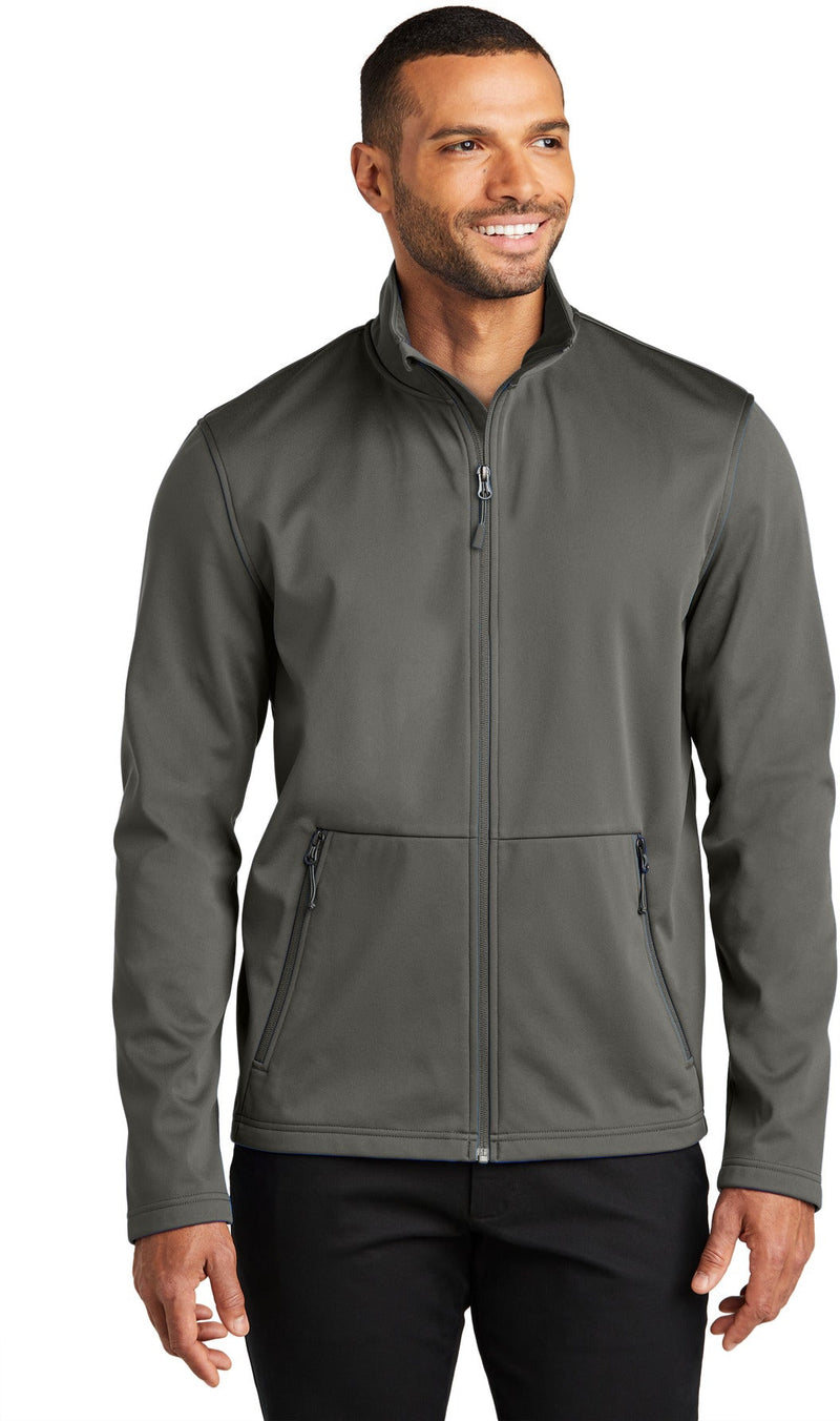 no-logo Port Authority Flexshell Jacket-Port Authority-Thread Logic