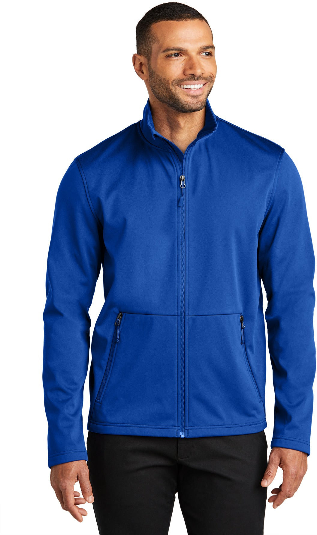 no-logo Port Authority Flexshell Jacket-Port Authority-Thread Logic