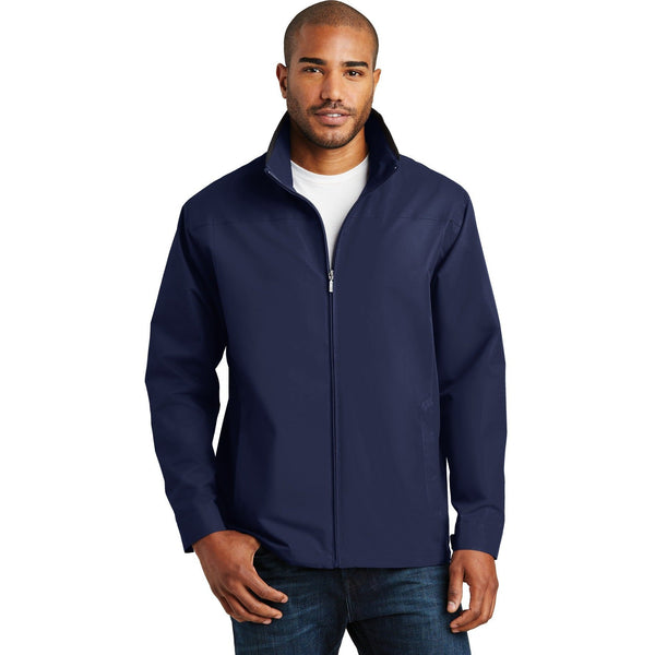 no-logo CLOSEOUT - Port Authority Successor Jacket-Port Authority-True Navy-2XL-Thread Logic