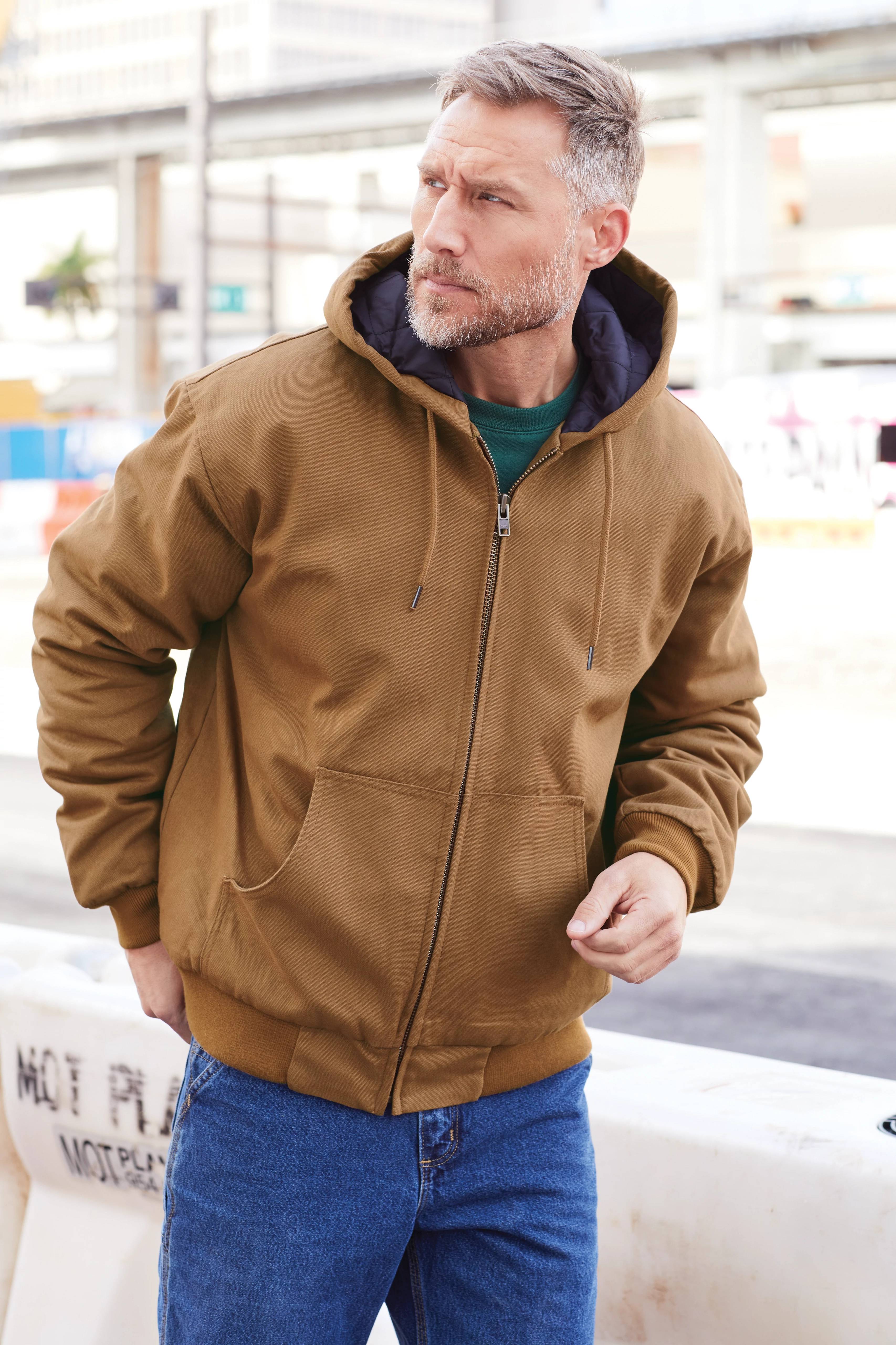 Cornerstone J763H Jacket with Custom Embroidery