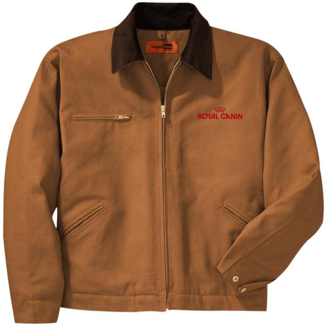 no-logo CornerStone Duck Cloth Work Jacket-Regular-Cornerstone-Thread Logic