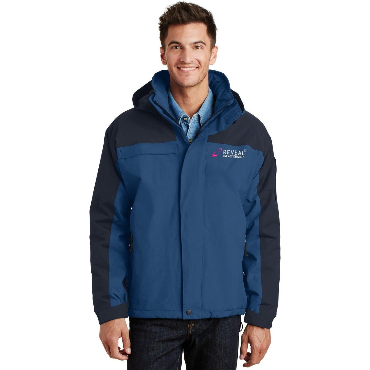 no-logo Port Authority Nootka Jacket-Regular-Port Authority-Thread Logic